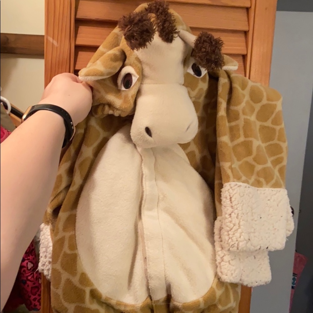 Giraffe Halloween costume